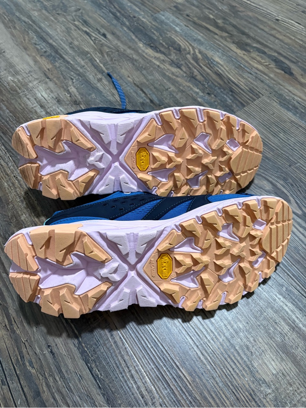 Hoka Anacapa Breeze Low Sneakers Women’s $120.00 Size 8 Foggy Night/Pale Rose - Picture 8 of 10